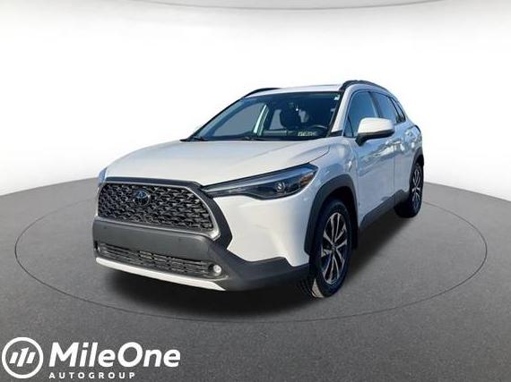 TOYOTA COROLLA CROSS 2022 7MUDAABG1NV040158 image